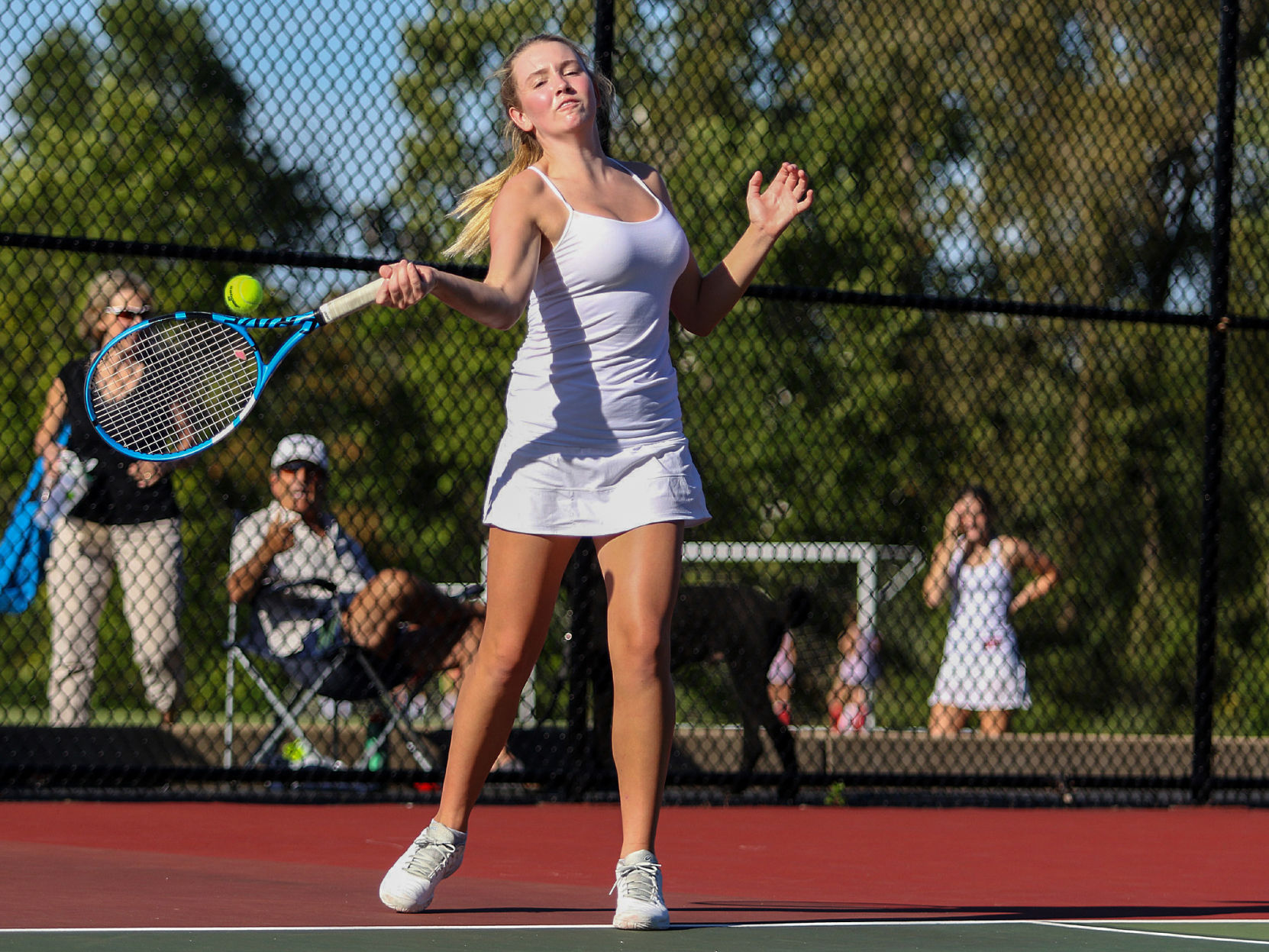 Visitation vs. Parkway Central tennis